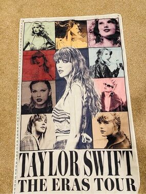 Taylor Swift Eras Tour Banner